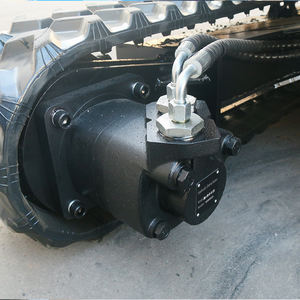 360 °   Rotatie-aangedreven staartloze minigraafmachine uit China, minikruipgraafmachine met EPA Kubota-motor, graafmachine Hg-20 - Product Image 4