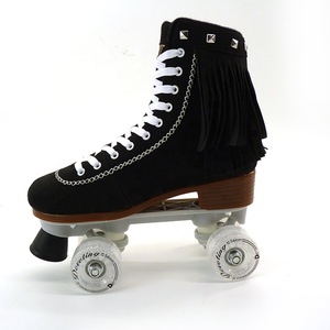 2024 trực tiếp nhà máy tùy chỉnh bốn bánh xe Giày trượt unisex ưa thích nhấp nháy con lăn - Product Image 5