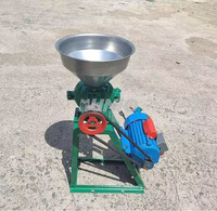 Machine de Mouture de Farine de Blé Multifonctionnelle la Plus Vendue Broyeur Humide et Sec pour Maïs Céréales Sucre en Poudre
