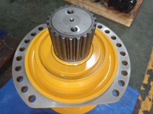 Motor de Pistones Hidráulicos Poclain MS35 2439cc-4198cc de Hierro Fundido, Baja Velocidad-Par Alto, Certificado ISO9001, Producto de Alta Eficiencia - Product Image 3