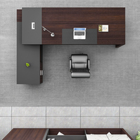 Mobilier de bureau chef de bureau Table de bureau directeur de bureau PDG Table de luxe chef de bureau