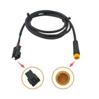 Poignée d'accélérateur universelle étanche à 3 broches 24V-72V pour vélos électriques Surron LightBee Bafang