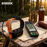 Sistema de Collar GPS Modular para Perros ESEEK: Más de 10 Alertas de Geocerca + Función de Monitoreo por Voz y Batería de 6400 mAh