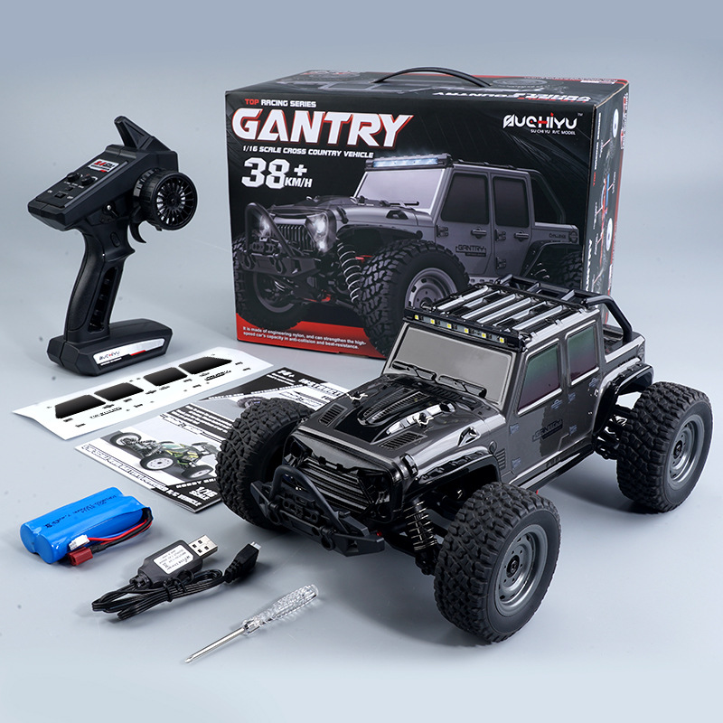 海外個人輸入 1/16 High-Speed 2.4G GANTRY Car RC 4WD Vehicle Drive トイガン