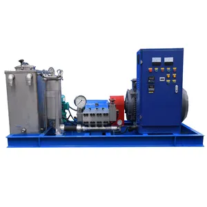 Hydroblasting equipment high pressure cleaner water jet cleaner for pool plaster removal