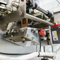 Machine d'emballage automatique pour cacahuètes, haricots, céréales et granulés, 10 à 200 g, prix d'usine