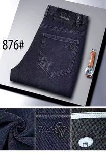 <span class=keywords><strong>Jeans</strong></span> <span class=keywords><strong>Jogger</strong></span> da Uomo in Denim Blu Modello SYK001 Taglia 30-40 Invernali Skinny Plus Size Lunghi Regolari alla Moda a 6,5 Dollari - Product Image 3