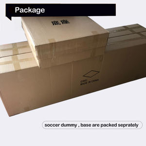 Portable ABS + Iron <strong>Football</strong> Training Dummy Large Size 175x50cm Free Kick Training Mannequin - Product Image 6