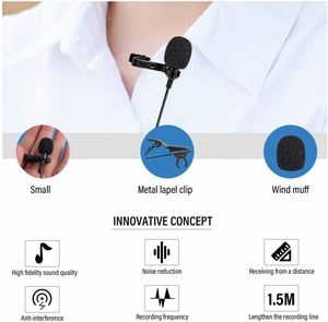 New Design Lapel Consenser Hands Free Voice Best Price Lavalier Microphone For Lightning - Product Image 6