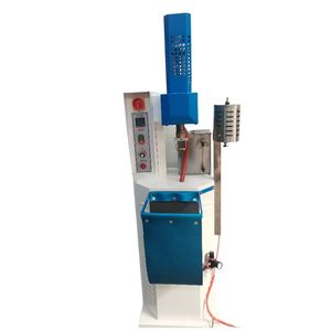 Machine à aplatir les empeignes de chaussures en cuir, moteur 380V 1.5KW - Product Image 4