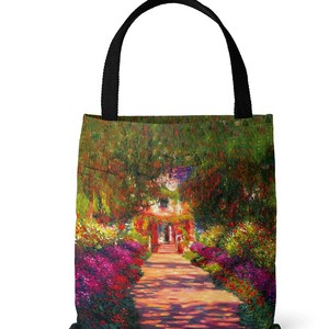Para Suministro Transfronterizo: Impresión Digital de Pintura al Óleo Impresionista Monet Sunrise, Ecológica, sobre Dos Lienzos Vintage, para Viajes y Ocio - Product Image 3