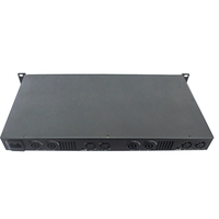 Amplificateur de puissance numérique professionnel K4-450 450 watts 1u classe d 4 canaux audio