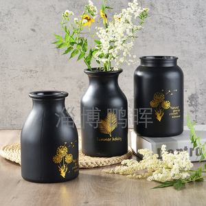 Vase de table <span class=keywords><strong>moderne</strong></span> en verre avec logo personnalisé et couleur style design Art déco - Product Image 4
