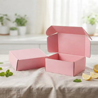 Boîte d'expédition en carton ondulé pliable, écologique et recyclable, de qualité supérieure, vente en gros de Chine