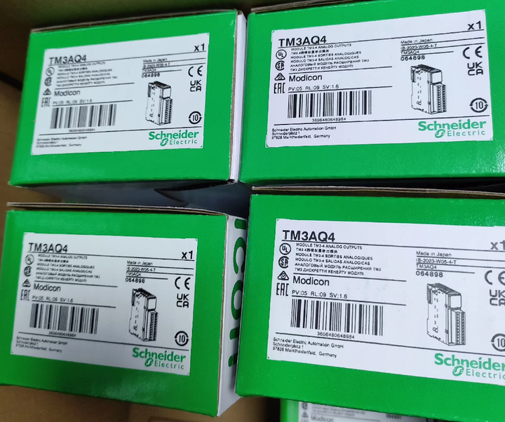 Modicon TM3 Module 4-Channel Analog Output Sch-neider New&Original ...