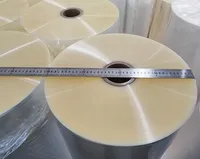Rubans adhésifs transparents BOPP Zheda, adhésifs simple face, imperméables, pour la fermeture de cartons, en rouleau jumbo, de Guangzhou