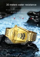 Nouvelle Montre Bracelet X-GEQCK De Luxe, Tendance, Pour Homme, Motif Locomotive, Avec Verre 3D, Cadran Bleu Doré, À Quartz