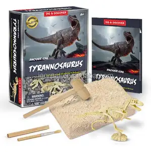 Dig Dinosaur Skeleton Toys Excavation Kits for 6-12 Year Old kids Science Educational Toys