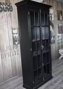 חם מוכר משובח ארון בגדים ארון בגדים מעץ מלא - Product Image 5