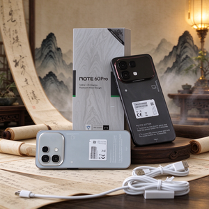 สมาร์ทโฟน Note60pro 5G เปิดตัวสินค้าใหม่ โทรศัพท์เกมมิ่ง 5G รุ่น Global Edition กล้องความงามในตัว หน้าจอ 7.3 นิ้ว แบตเตอรี่ขนาดใหญ่ - Product Image 1