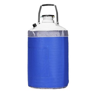 New Hợp kim nhôm lỏng Nitơ Tank LN2 <span class=keywords><strong>container</strong></span> với bình áp lực và 3 hộp đựng cho phòng thí nghiệm Nguồn cung cấp - Product Image 2