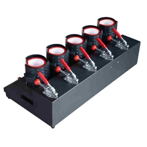 Presse à chaud numérique 5-en-1 pour tasses – Équipement de transfert thermique pour mugs et tasses à café – Machine de transfert thermique combinée pour tasses - Product Image 1