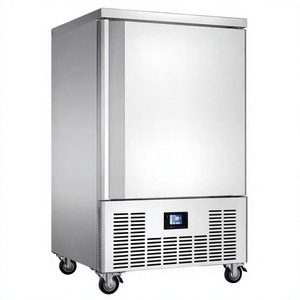 Congélateur Commercial Vertical Monotempérature, Réfrigérateur à Porte Unique Grande Capacité, Refroidissement par Air, Contrôle Numérique, Acier Inoxydable G0.5 - Product Image 6