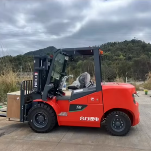 Carretillas Elevadora Eléctrica 1 Tonelada De Carga Automática Al Por Mayor Usada En Japan Arranque Heli 3,5tn Nuevas Y Usadas - Product Image 1