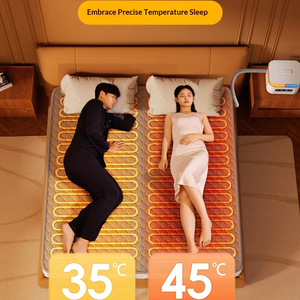 Colchón Eléctrico Multifuncional con Temperatura Constante, Control de Temperatura Dual, Lavable, de Poliéster, para Uso en las 4 Estaciones, para Hospital - Product Image 2