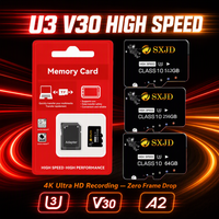 Carte mémoire personnalisée avec logo 1 Go 2 Go 4 Go 8 Go 16 Go 32 Go 64 Go 128 Go Classe 10 Carte SD TF Carte mémoire pour téléphones mobiles Appareil photo