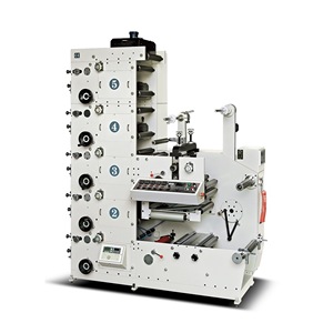 自动控制标签和纸张的goprento柔版印刷机 - Product Image 3