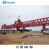 Pont routier poutre d'érection poutre machine faisceau lanceur poutre grue