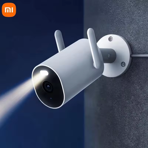 Offre Spéciale Mijia Caméra Extérieure Intelligente AW300 IP66 2K Pleine Couleur Vision Nocturne WiFi Surveillance Vidéo Webcam Humain Détecter Mi - Product Image 5