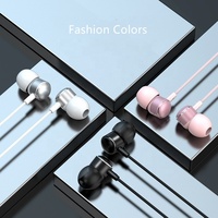 HiFi earbud USB-C, Headset Tipe C berkabel Antarmuka Tipe C untuk Olahraga & Game suara Bass & nyaman