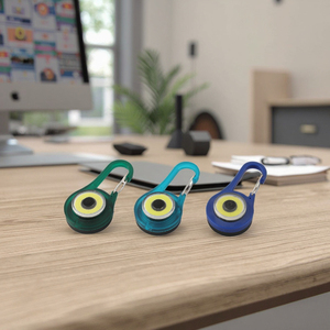 Đa Màu Mini COB Keychain Đèn Pin Với Carabiner Nhựa Led Đèn Pin Móc Khóa Khuyến Mại Ánh Sáng <span class=keywords><strong>Key</strong></span> <span class=keywords><strong>Chain</strong></span> - Product Image 4