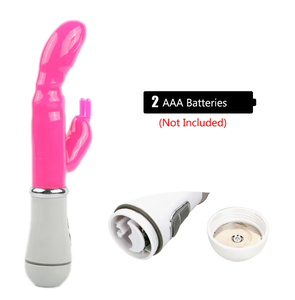 Vibratore Rabbit Ricaricabile USB all'Ingrosso, Confezione Discreta, Impermeabile, Giocattoli Sessuali per Adulti, Massaggiatori Sensuali per Donne - Product Image 6