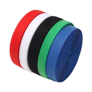 Giysi kullanımı için 25mm tek taraflı yapışkan cırt cırt bant su geçirmez endüstriyel mukavemet dikmek - Product Image 1