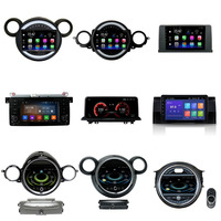 Lecteur multimédia automobile Android universel pour BMW Audi Benz Toyota KIA Mitsubish avec radio DVD, écran tactile, Carplay, GPS