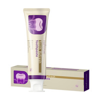 Dentifrice Menthe Blancheur Longue Durée pour Adultes, Soin Bucco-Dentaire Doux et Frais, Nettoyage des Dents, Neutraliseur d'Odeurs, Soin des Gencives Quotidien