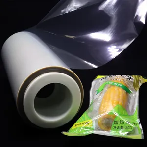 200 micron di alta qualità rotoli metallizzato pellicola di plastica pet cpp pe pellicola di nylon