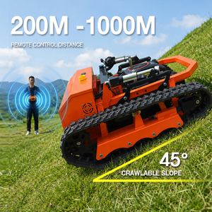 เครื่องตัดหญ้าแบบ Zero Turn รุ่น HYD-GT800-A รุ่นอัพเกรด ใช้เครื่องยนต์เบนซิน แบบโรตารี่ พร้อมรีโมทคอนโทรลไร้สาย มีจำหน่ายแล้ว - Product Image 6