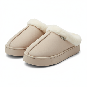 Texlina – pantoufles d'hiver chaudes et antidérapantes pour femmes, en EVA souple, à bout fermé, couleur unie, lot de 12 paires - Product Image 6