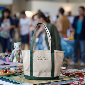 Bolso de compras de lona de algodón grande personalizado bolso de mano personalizado para reutilización de comestibles orgánico con logotipo impreso bolso de mano liso - Product Image 5