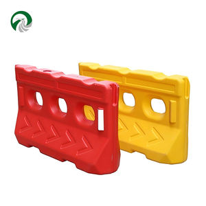 XZL Anti-collisione barriere di sicurezza dell'acqua di sicurezza stradale in plastica barriere riempite d'acqua autostrada isolamento flessibile dighe - Product Image 1