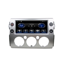 Écran tactile Android12 MP5 stéréo autoradio Audio multimédia lecteur DVD de voiture pour Toyota FJ CRUISER 2007-2013