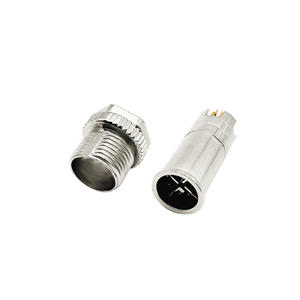 M12 x מקודד <span class=keywords><strong>8pin</strong></span> זכר הלחמה עם מגן, m12 x קידוד <span class=keywords><strong>8pin</strong></span> מחבר <span class=keywords><strong>8pin</strong></span>, מחבר m12 <span class=keywords><strong>8pin</strong></span> - Product Image 4