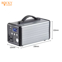 Alimentation mobile pour l'extérieur 1000W, véhicule autonome, camping, 220V, trésor rechargeable, éclairage extérieur, alimentation de secours pour ordinateur