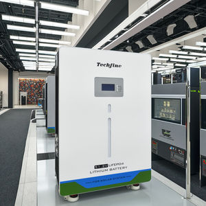 Paquete de Baterías de Litio Lifepo4 de 100ah 48v 300ah 230ah Fosfato de Hierro de 24v para Almacenamiento de Energía Doméstica - Product Image 1