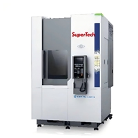 Tour vertical SuperTech V2C robuste, haute précision, automatique, haute vitesse, pour le perçage et le fraisage de pièces aérospatiales