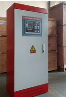 Armoire de commande de pompe incendie avec ATS double alimentation, panneau de démarrage d'urgence mécanique Star-Delta, 380V 400V IP55